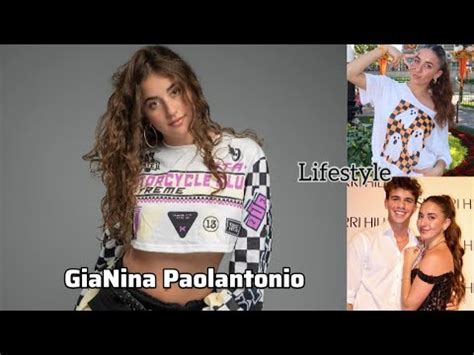 GiaNina Paolantonio Height, Weight, Age, Boyfriend, .